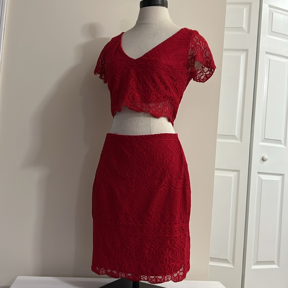 Bebe two piece set